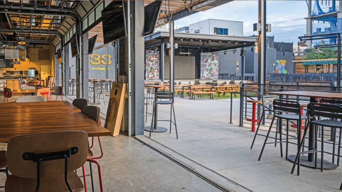 New Belgium-Branded Bar Comes to Number Thirty Eight