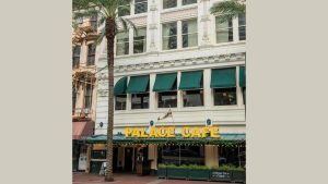 The flagship Creole restaurant has served for almost 34 years at its New Orleans location.