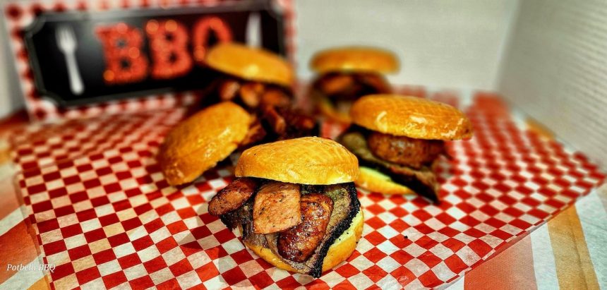 Local Catering Business Potbelli BBQ Opening Brick-and-Mortar Restaurant