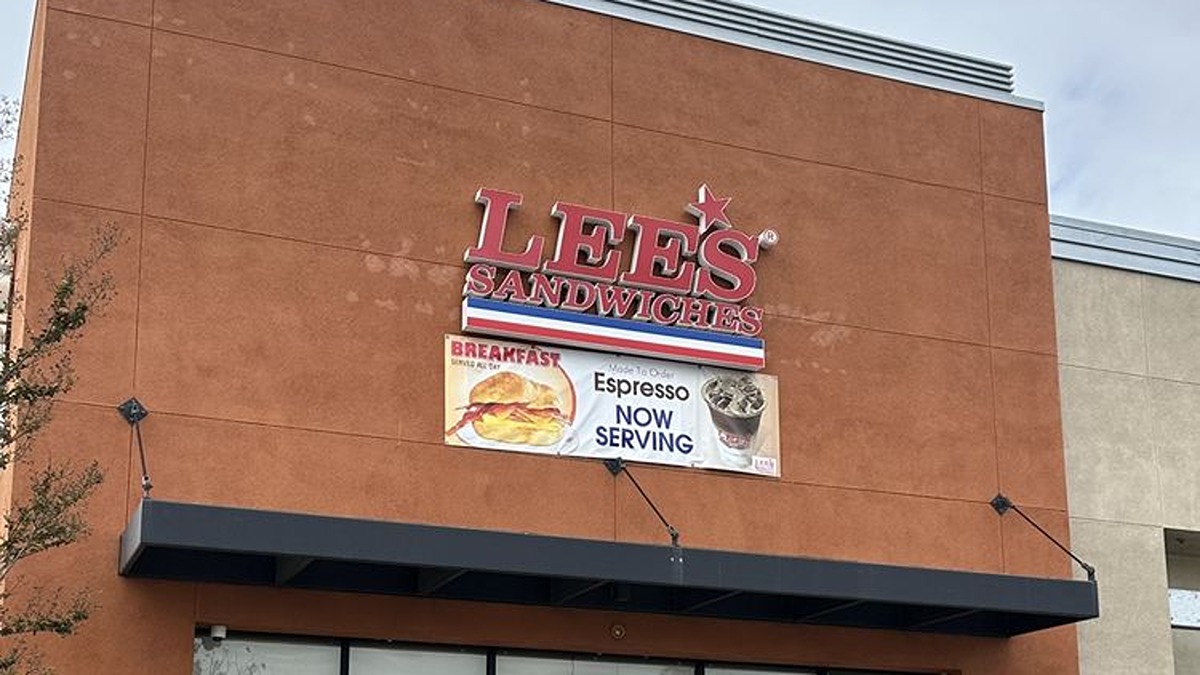 Lee's Sandwich location in OC closed after failed health inspection on July 28, 2025