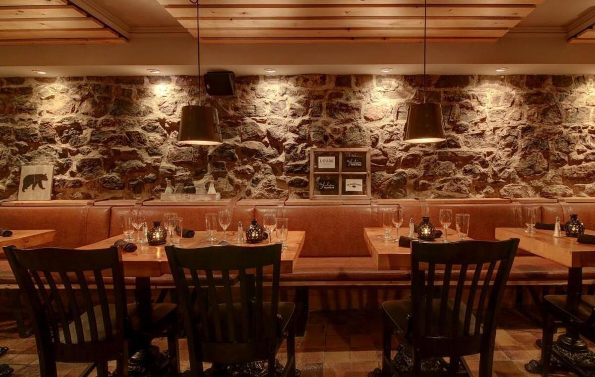 L’Ours Caverne Culinaire Working on Second Site