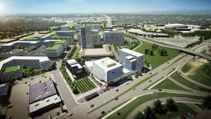 Urban Food Space Coming to Fleur de Lys in Quebec City