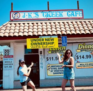 J-K's Greek Cafe Reopens Under New Ownership
