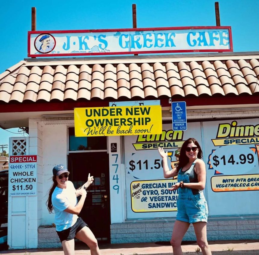 J-K's Greek Cafe Reopens Under New Ownership