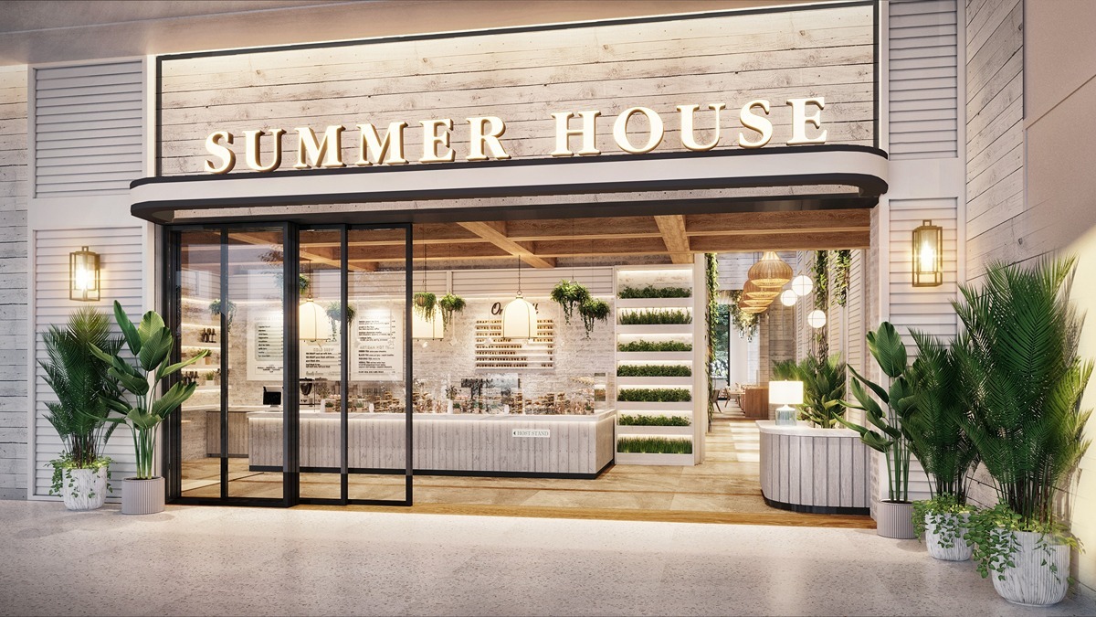 The restaurant focuses on American dishes inspired by California