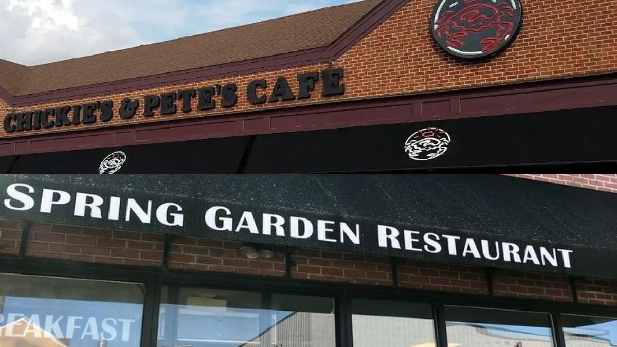 Following an August 7, 2025 inspection, health officials reported insect and mouse activity at Chickie's & Pete's and Spring Garden Restaurant.