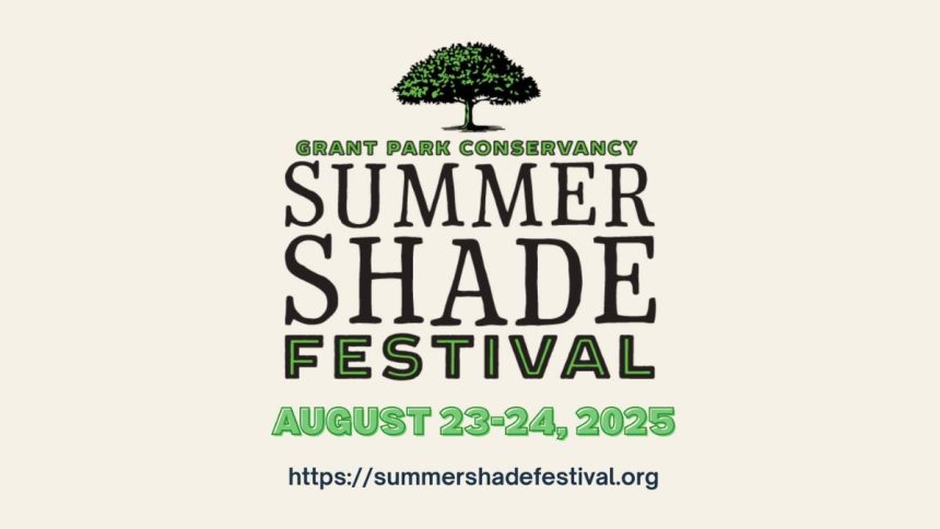 Celebrate community spirit at Grant Park’s Summer Shade Festival 2025 with performances, artisan vendors, a 5K run, and family-friendly entertainment.