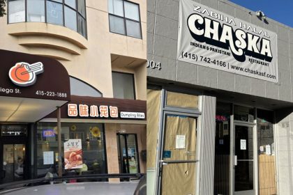 Dumpling Bites and Chaska Restaurant were ordered closed on August 13 by the San Francisco Department of Health due to a cockroach infestation and lack of access to hot water.