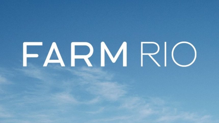 Farm Rio opens its third store in New York on August 11.