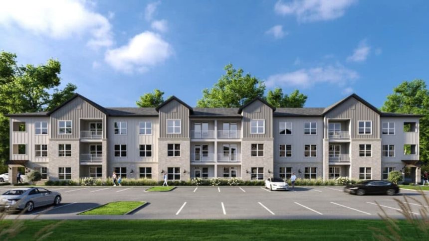 The project will feature high-end amenities and smart technology