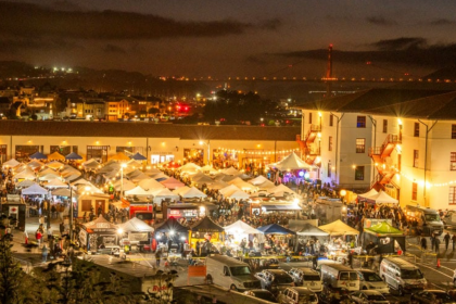 The Night Market at Fort Mason will be held on August 15
