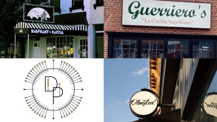 Multiple NYC food and bar establishments ended their services permanently this August.