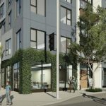 The Potrero Hill Housing Project broke ground at 300 De Haro Street.
