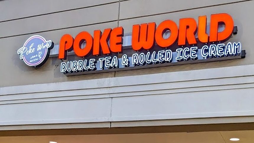 Poke World gets unsatisfactory score in recent health inspection.
