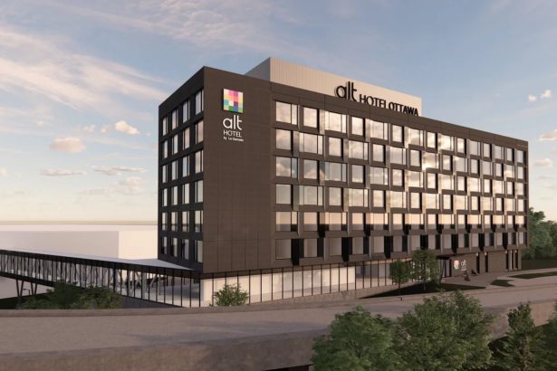 Alt Hotel Ottawa Airport Nears Completion in 2026