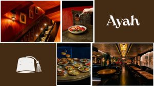 Ayah Restaurant interior