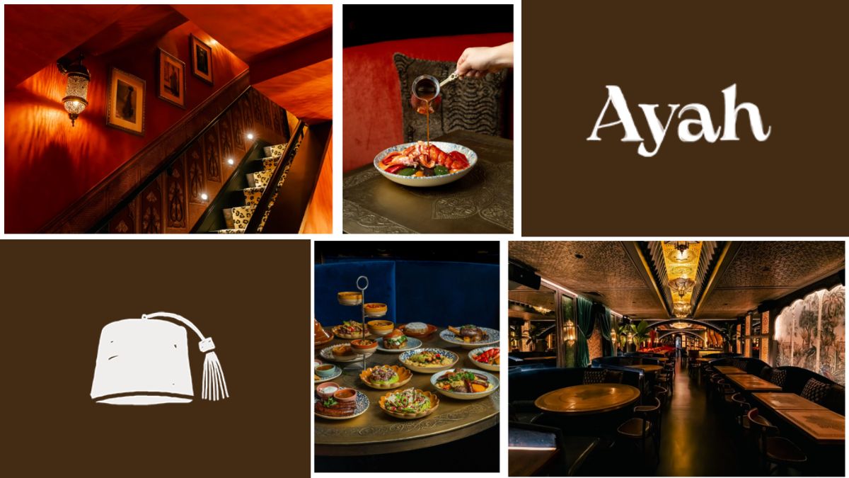 Ayah Restaurant interior