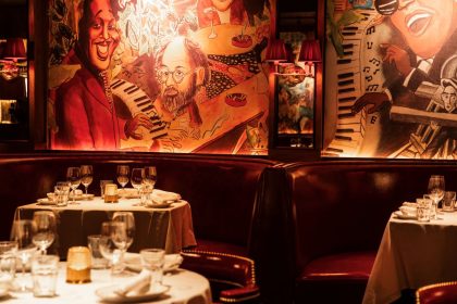 Drake's Hollywood Brings Old-School Glamour to Scottsdale