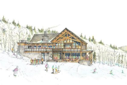Elk Camp Restaurant Expanding Deck