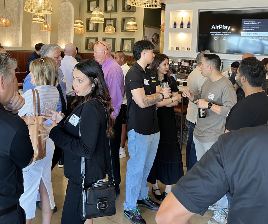 OC Restaurateurs and Industry Experts Gather at Accelerate Event in Tustin