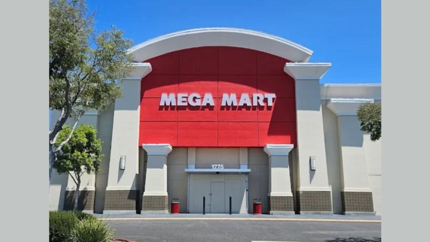 Mega Mart to open in East Palo Alto on September 24, bringing a grand opening celebration to the community.