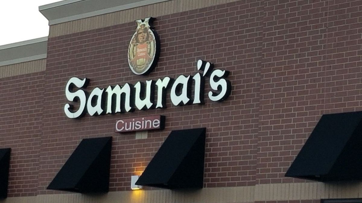 Entrance of Samurai's Cuisine