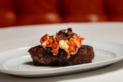 Steak dish from Steak 48