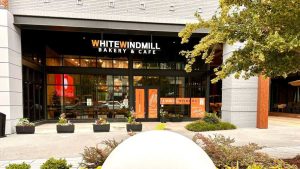 White Windmill's front door