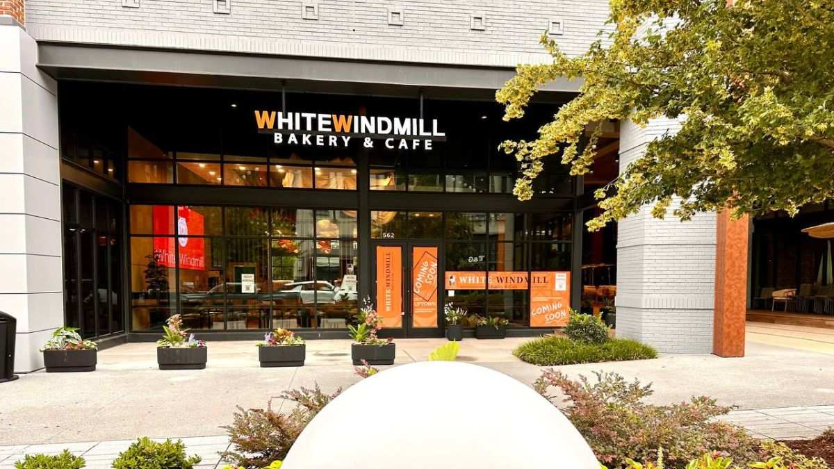 White Windmill's front door