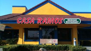 Casa Ramos Mexican restaurant underwent a health inspection on September 10