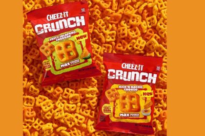 The snacks come in three different flavors, two of which will be available in October.