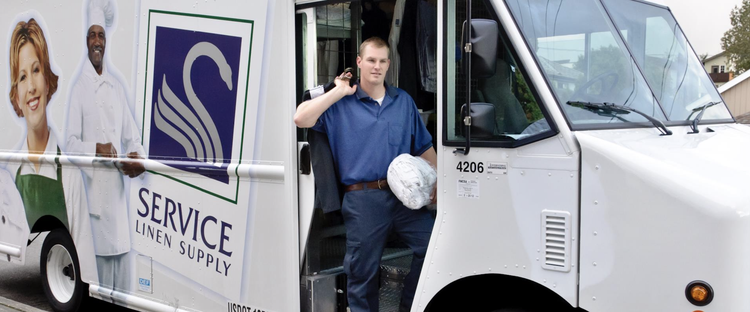 Banner for Service Linen Supply - Seattle