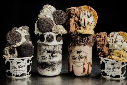 The dessert shop will celebrate its grand opening from September 5 to 8.