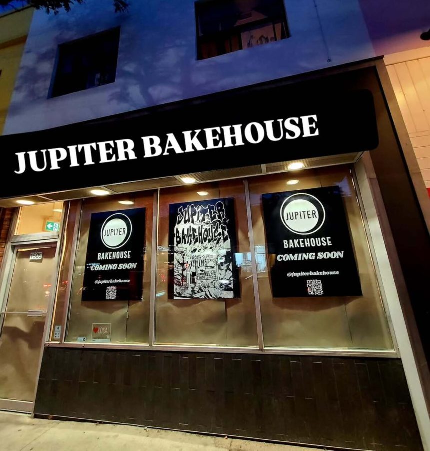 Jupiter Bakehouse Making its Debut Soon in Leslieville