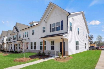 A groundbreaking ceremony will be conducted by the national homebuilder, Century Communities.