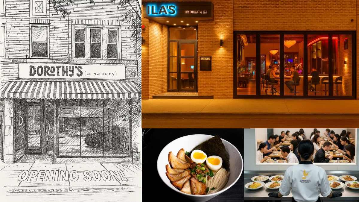 Chicago’s food scene is buzzing again with these new openings of September 2025, featuring fresh flavors, creative menus, and must-visit dining spots.