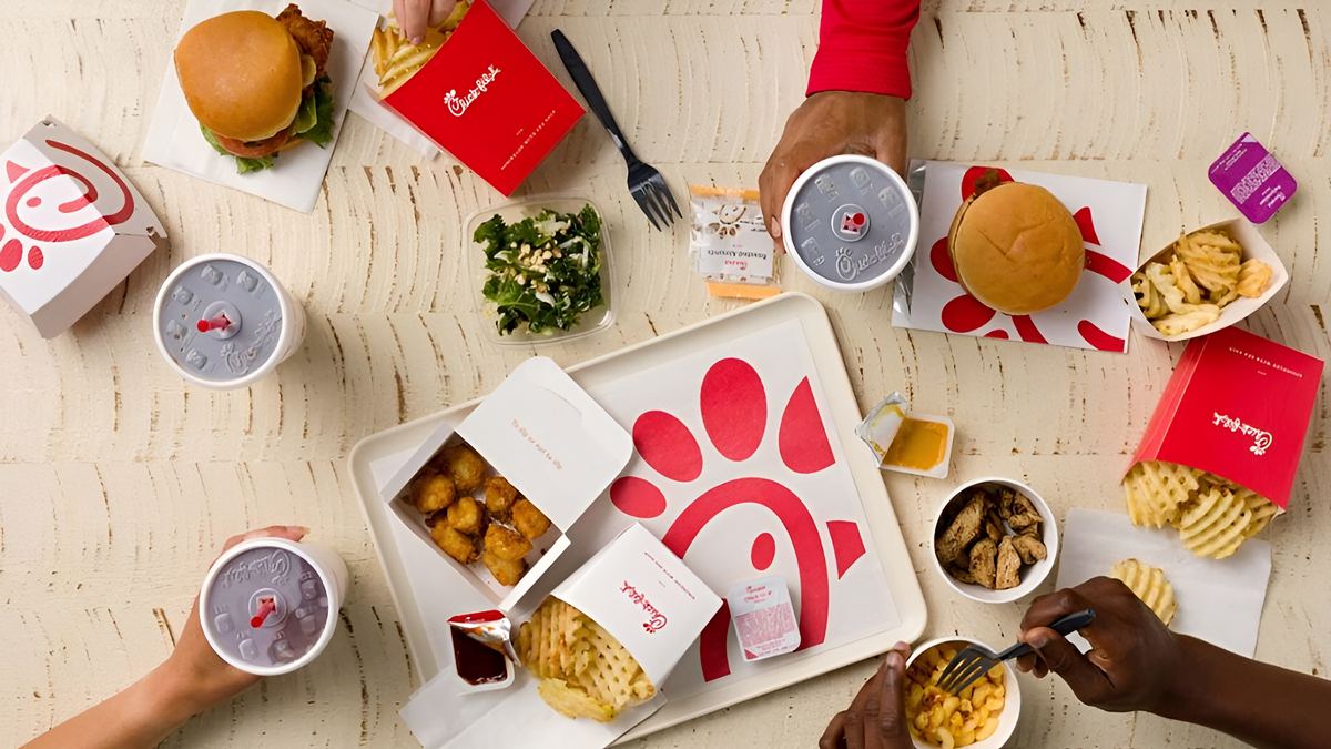 Chick-fil-A is opening at Firestone for the first time this October with grand celebrations and free entrees for guests in cow attire.
