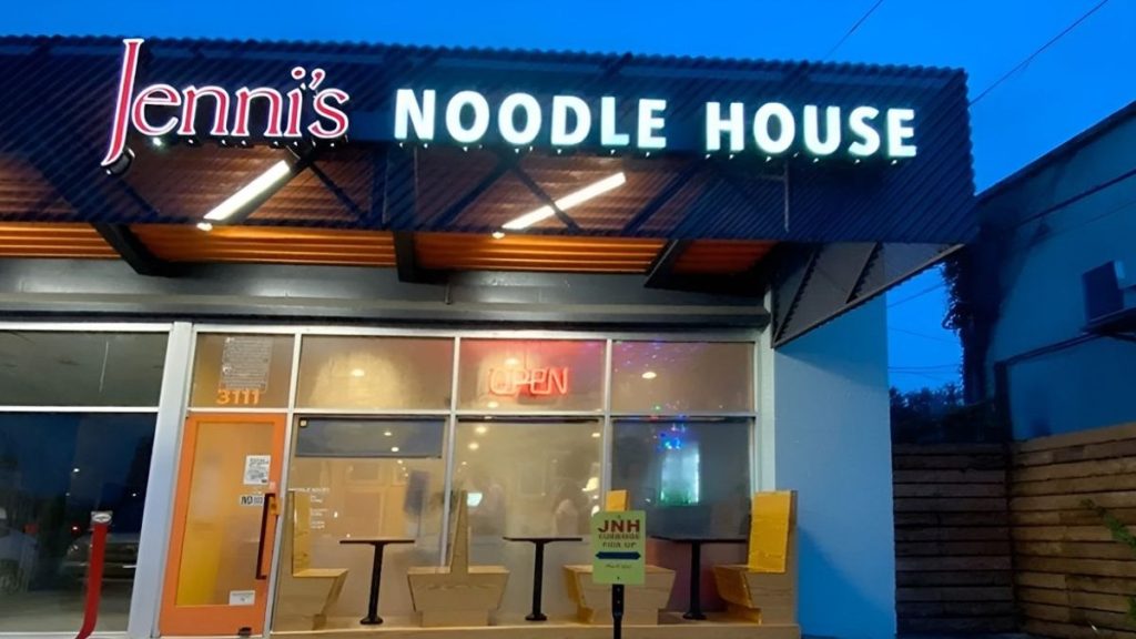 Storefront image of Jenni’s Noodle House