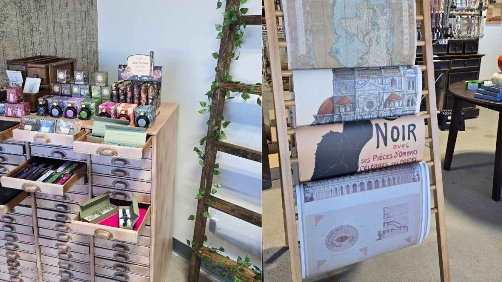 Nashville’s local creatives can head to the location for a treasure trove of curated crafting goods collections.