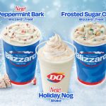 Dairy Queen to brings new holiday menu items