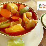 Delicias De El Salvador food