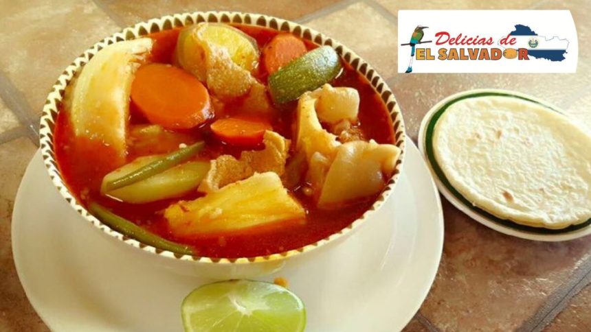 Delicias De El Salvador food