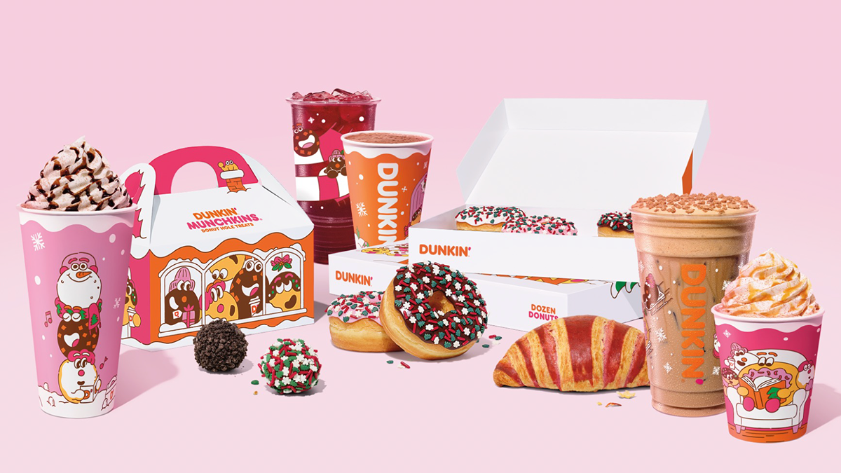 Dunkin' brings new menu line-up for the season