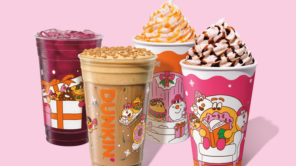 Dunkin' brings new menu line-up for the season