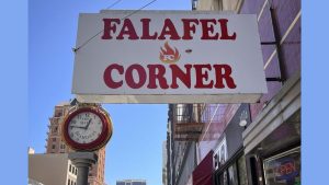 Falafel Corner storefront