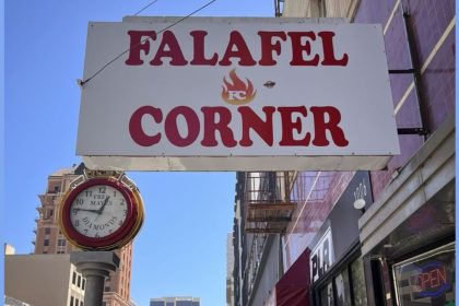 Falafel Corner storefront