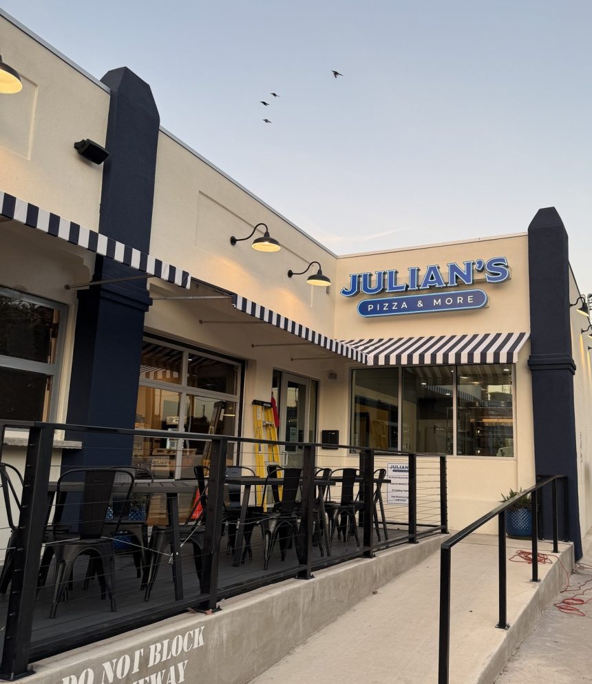 Julian's Pizza & More, a Twist on Family-Owned, Julian's Italian Pizzeria & Kitchen, is Coming to Southtown
