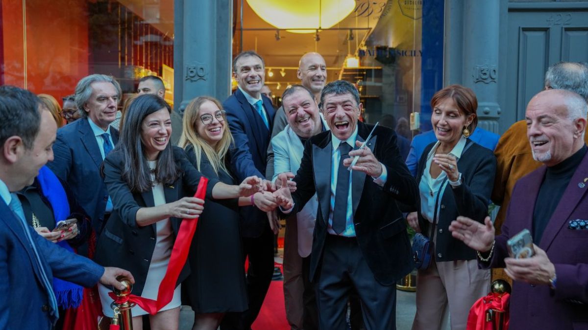 Fiasconaro opening day celebrations