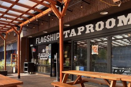 Flagship Taproom storefront