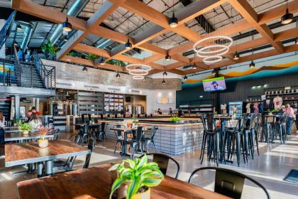 Formation Brewing interior